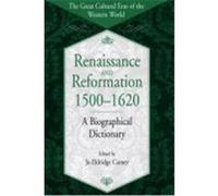 Renaissance and Reformation, 1500-1620, The Great Cultural Eras of the Western World
