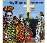 The King's Singers - Renaissance Anglaise, Francaise Er Espagnole