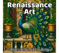 Renaissance Art Coloring Book: Renaissance-Inspired Art Scenes, Artists, Workshops, Architecture, Gardens, and Creative Activities for Children