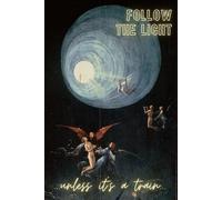 Renaissance Art Notebook, Hieronymus Bosch: Dirty gag gift, Paintings with Modern Captions, Joke Journal, Adult Humor Notebook