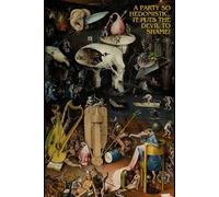 Renaissance Art Notebook, Hieronymus Bosch: Dirty gag gift, Paintings with Modern Captions, Joke Journal, Adult Humor Notebook