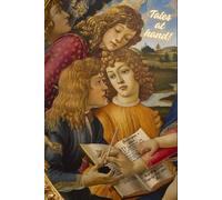 Renaissance Art Notebook, Sandro Botticelli: Dirty gag gift, Paintings with Modern Captions, Joke Journal, Adult Humor Notebook