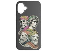 Renaissance Artist Legends Michel-Ange Raphael Coque pour iPhone 16 Plus