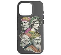 Renaissance Artist Legends Michel-Ange Raphael Coque pour iPhone 16 Pro