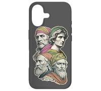 Renaissance Artist Legends Michel-Ange Raphael Coque pour iPhone 17