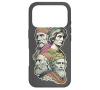 Renaissance Artist Legends Michel-Ange Raphael Coque pour iPhone 17 Pro