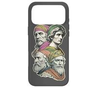 Renaissance Artist Legends Michel-Ange Raphael Coque pour iPhone 17 Pro Max