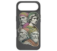 Renaissance Artist Legends Michel-Ange Raphael Coque pour iPhone Air