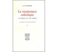 Renaissance Catholique 6 Volumes (Collection)