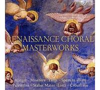 Renaissance Choral Masterworks – Edel