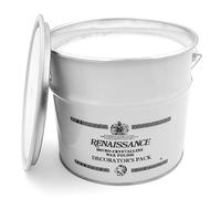 Renaissance Cire et polissage pour bois - Cire transparente pour meubles, bois de chêne et restauration d'antiquités - Entretien et restauration du bois - 3 litres