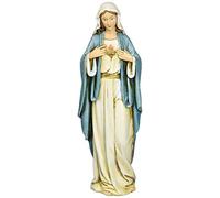 Renaissance Collection Joseph's Studio by Roman Figurine Exclusive Cœur Immaculé de Marie 15,2 cm