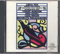 Foss : Concerto pour flûte