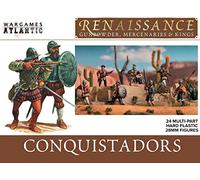 Renaissance : Conquistadors (24 figurines en plastique rigide de 28 mm)