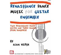 Renaissance Dance Music For Guitar Ensemble / Recueil