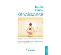 Renaissance - Daniel Cimon - Jets D'encre - broché - Poésie