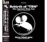 Renaissance De TBM : Le Jazz Profond Japonais Compilé Par Tatsuo Sunaga (2xLP)