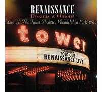 Renaissance Dreams & Omens: Live at the Tower Theatre, Philadelphia PA, 197 (CD)