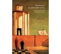 Renaissance du philosophe-artiste Essai sur la révolution visuelle de la pensée - Bruno Cany - Hermann - broché - Essai
