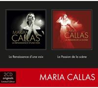 Renaissance d'une Voix et Passion de la Scène – Coffret 2 CD – Warner Music