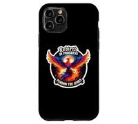 Renaissance en cours Excusez The Ashes Phoenix Rising Reborn Coque pour iPhone 11 Pro