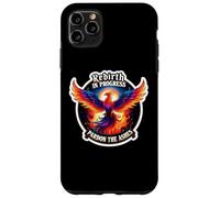 Renaissance en cours Excusez The Ashes Phoenix Rising Reborn Coque pour iPhone 11 Pro Max