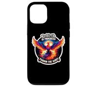 Renaissance en cours Excusez The Ashes Phoenix Rising Reborn Coque pour iPhone 12/12 Pro