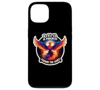 Renaissance en cours Excusez The Ashes Phoenix Rising Reborn Coque pour iPhone 13