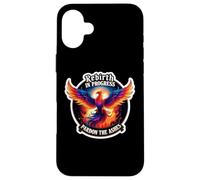 Renaissance en cours Excusez The Ashes Phoenix Rising Reborn Coque pour iPhone 16 Plus