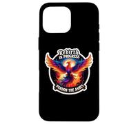 Renaissance en cours Excusez The Ashes Phoenix Rising Reborn Coque pour iPhone 16 Pro Max