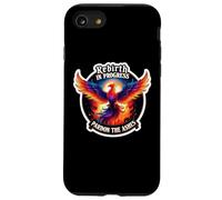 Renaissance en cours Excusez The Ashes Phoenix Rising Reborn Coque pour iPhone SE (2020) / 7 / 8