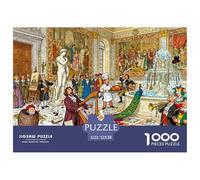 Renaissance Florence Palais des Médicis Puzzle en Bois Imperméable Puzzles De 1000 Pièces pour Adultes Amusant De Décoration pour La Maison