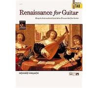 Renaissance for Guitar: Easy to Intermediate Lute Solos Transcribed for Guitar
