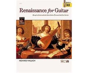 Renaissance for Guitar, Masters in Tab Tammy Waldrop (Auteur)