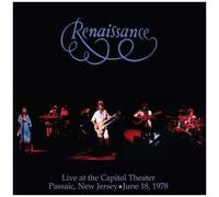 Renaissance - Live At The Capitol Theater - June 18, 1978 [Vinyl Lp] Colored Vinyl, Gatefold Lp Jacket, Ltd Ed, Purple