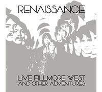 Renaissance Live Fillmore West and Other Adventures (CD) Album with DVD