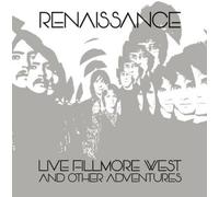 Renaissance Live Fillmore West and Other Adventures (CD) Album with DVD