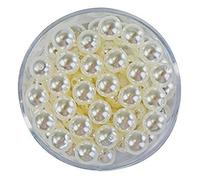 Renaissance Lot de 85 Perles de Cire en Verre 4 mm