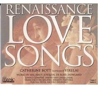 Renaissance Love Songs by Jacob Heringman, Catherine Bott and Virelai