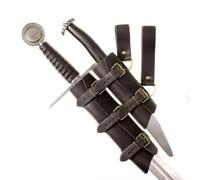 Renaissance médiévale Blade couverture de la lame légère de la lame légère pour adultes - Blade Frog Pouche | Blade de la Renaissance médiévale, couverture de grenouille en cas de transport léger pour