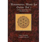 Renaissance Music For Guitar Volume 2. Comprend Enregistrement(s) en ligne