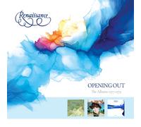 Renaissance – Opening Out: The Albums 1977–1979 – Coffret 3 CD en boîtier clamshell