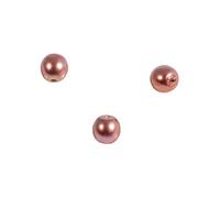 Rayher Hobby 14400221 Renaissance Perles en Verre Ø 4 mm
