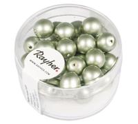 Rayher Hobby 14448606 Renaissance Perles en verre mat 8 mm