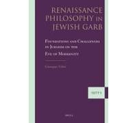 Renaissance Philosophy In Jewish Garb