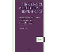 Renaissance Philosophy in Jewish Garb, Supplements to the Journal of Jewish Thought and Philosophy Giuseppe Veltri (Auteur)