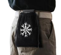 Renaissance Pochette de Ceinture | Pochette Ventrale Vintage - Ceinture Porte-Billets - pour Les Concerts, Les Voyages, Le Plein Air, Le Camping, la Course, L'Aventure, la Marche, Les Festivals et la