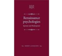 Renaissance Psychologies by Robert Lanier Reid Robert Lanier Reid, (Auteur)
