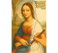 Renaissance Reborn Coloring Book: A Journey Through Beauty, Faith, and Human Genius