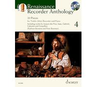 Renaissance Recorder Anthology 4 Vol. 4
